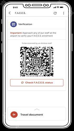 亚洲航空app手机版如何使用您的护照或国民身份证注册4