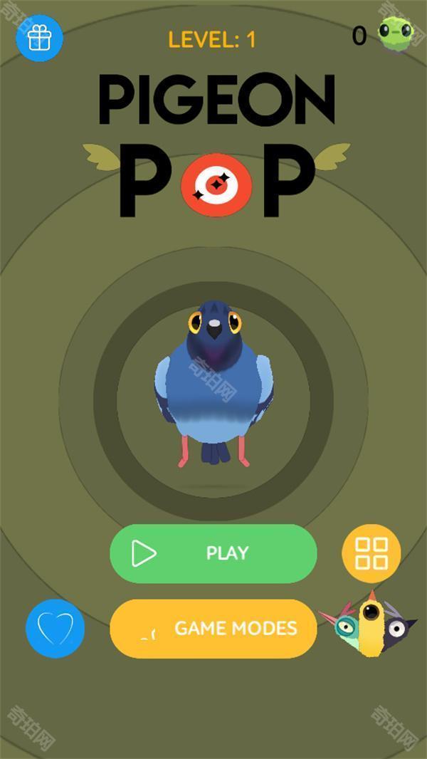 pigeonpop疯狂的鸽子