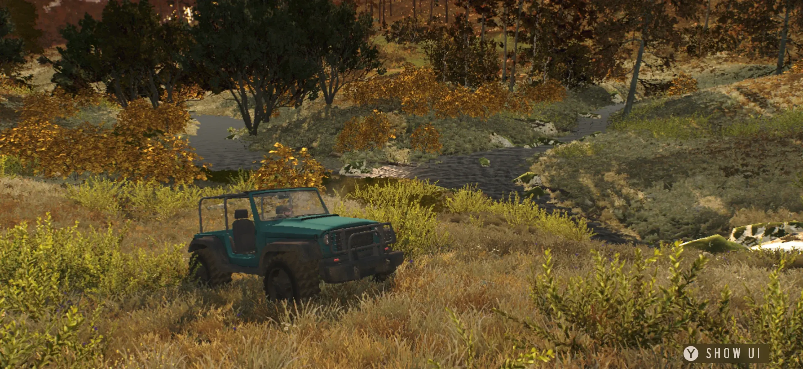 猎人之路狂野欧洲直装版