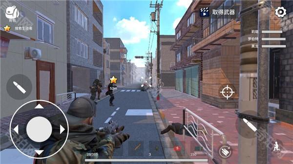 僵尸战争新世界游戏截图6