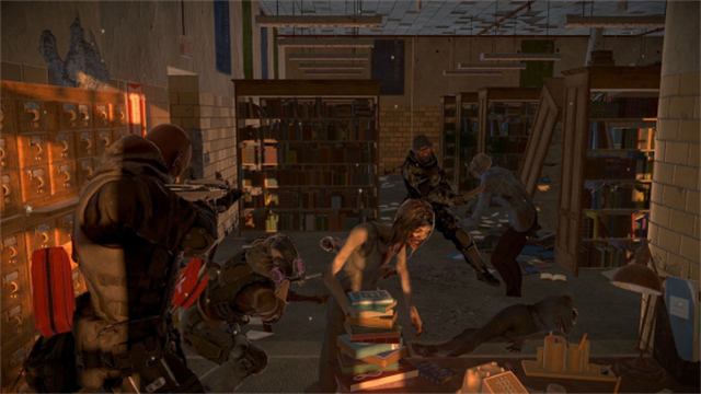 僵尸战争新世界