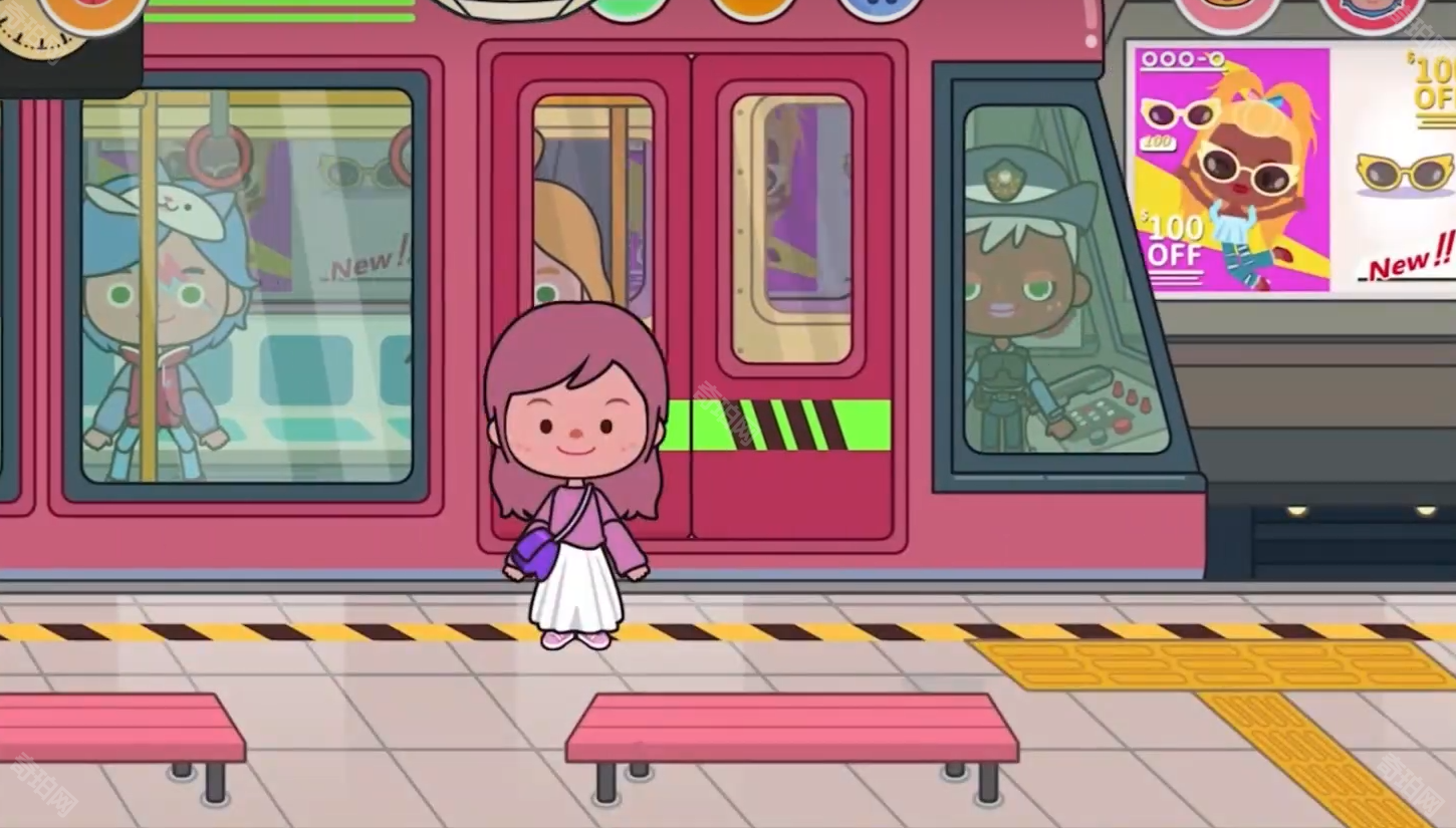 米加小镇山间小屋