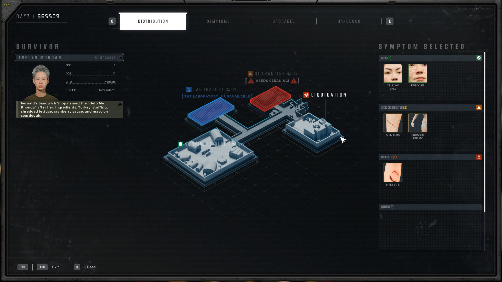 检疫区最后一站