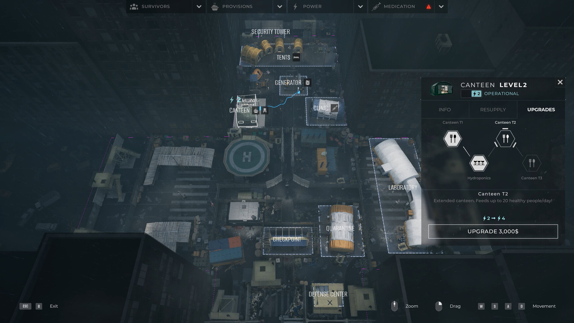 检疫区最后一站