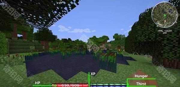 我的世界群峦传说