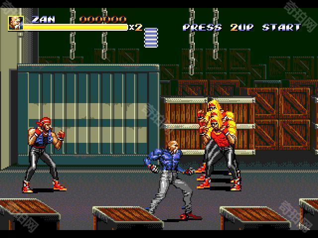 怒之铁拳3无限必杀