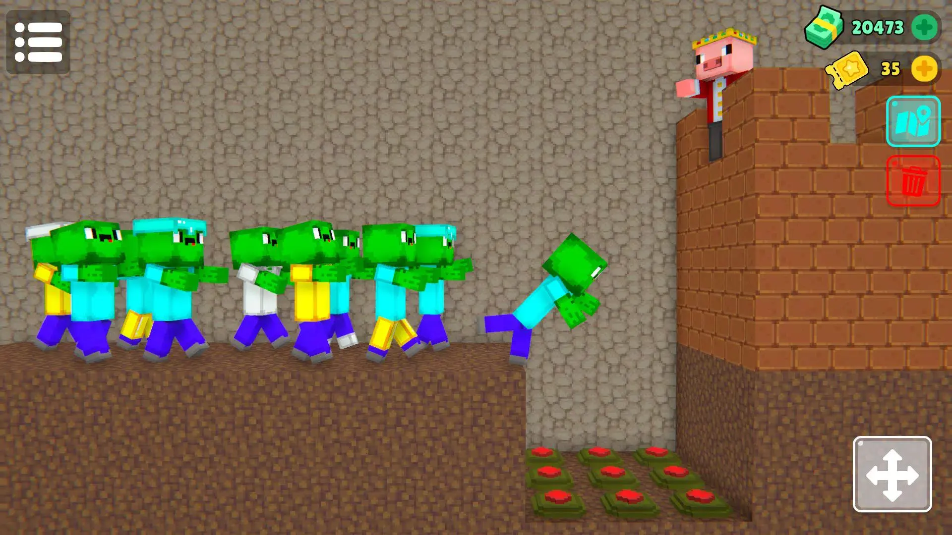 菜鸟方块人游戏