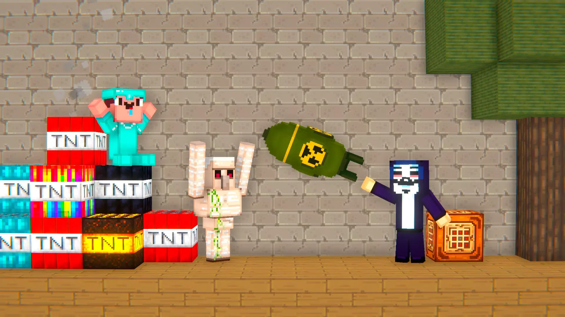 菜鸟方块人游戏