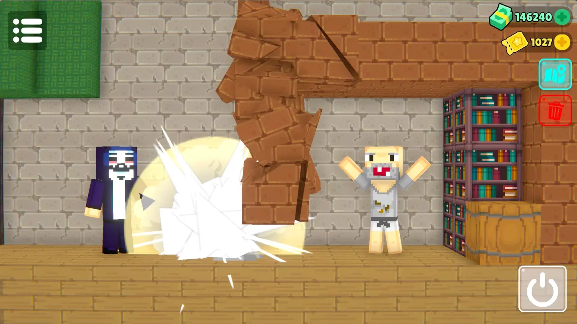 菜鸟方块人游戏