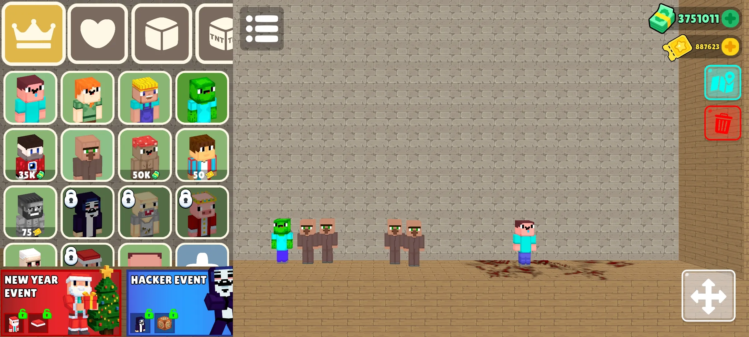 菜鸟方块人游戏