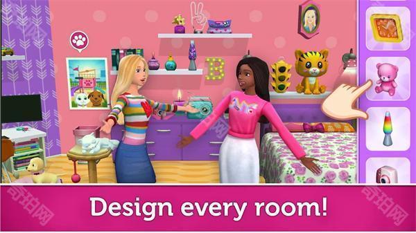 芭比梦幻屋冒险免费版