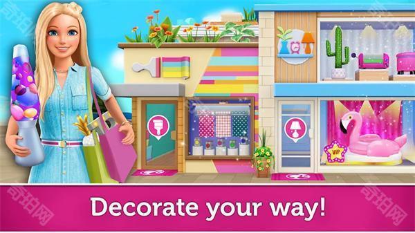 芭比梦幻屋冒险免费版