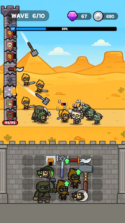 小小城堡守护者