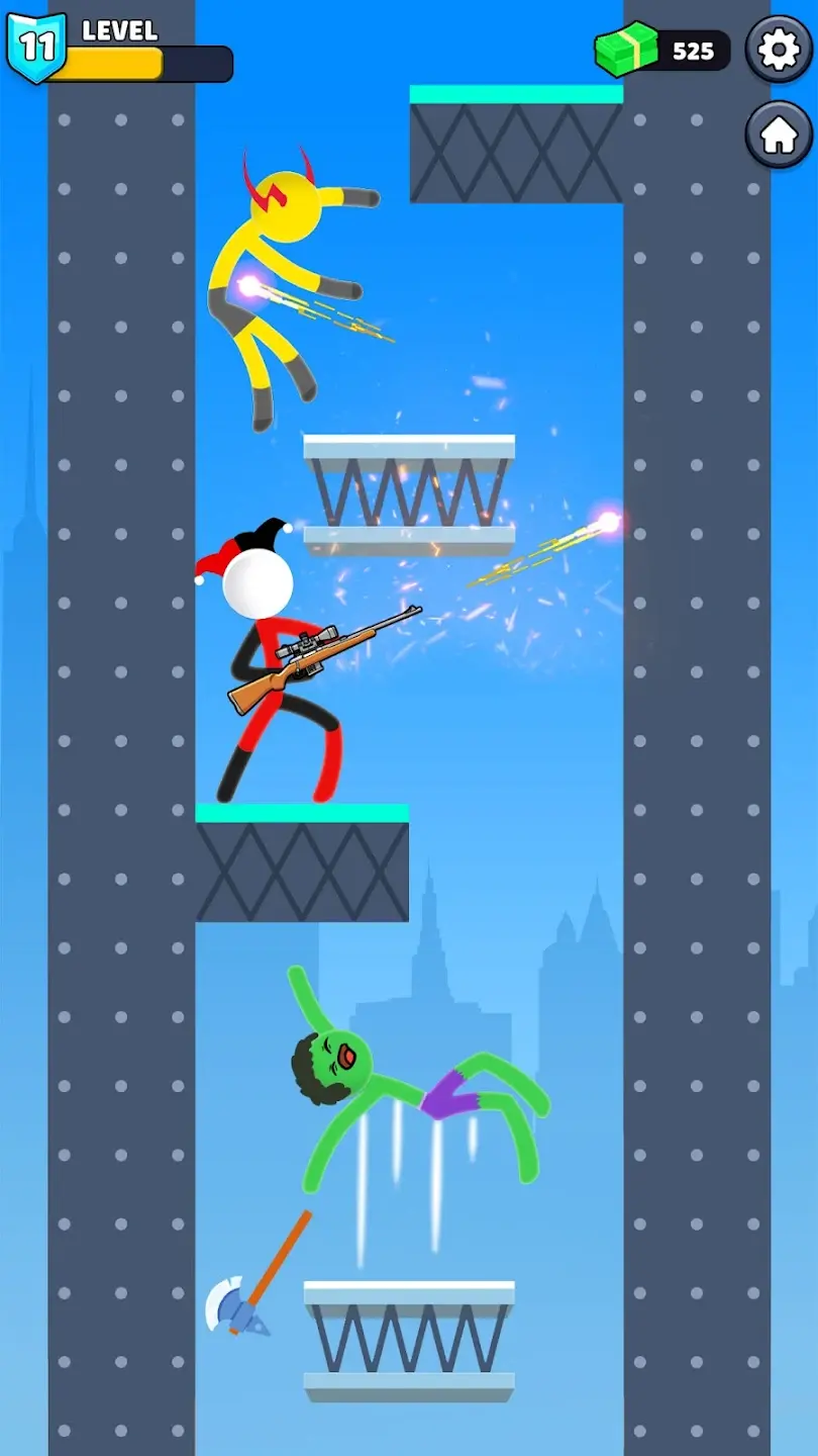 愤怒的火柴人史诗对决