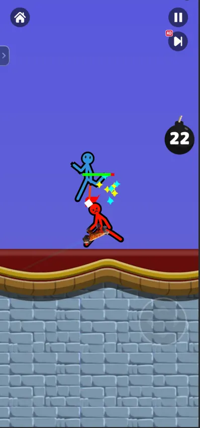 愤怒的火柴人史诗对决