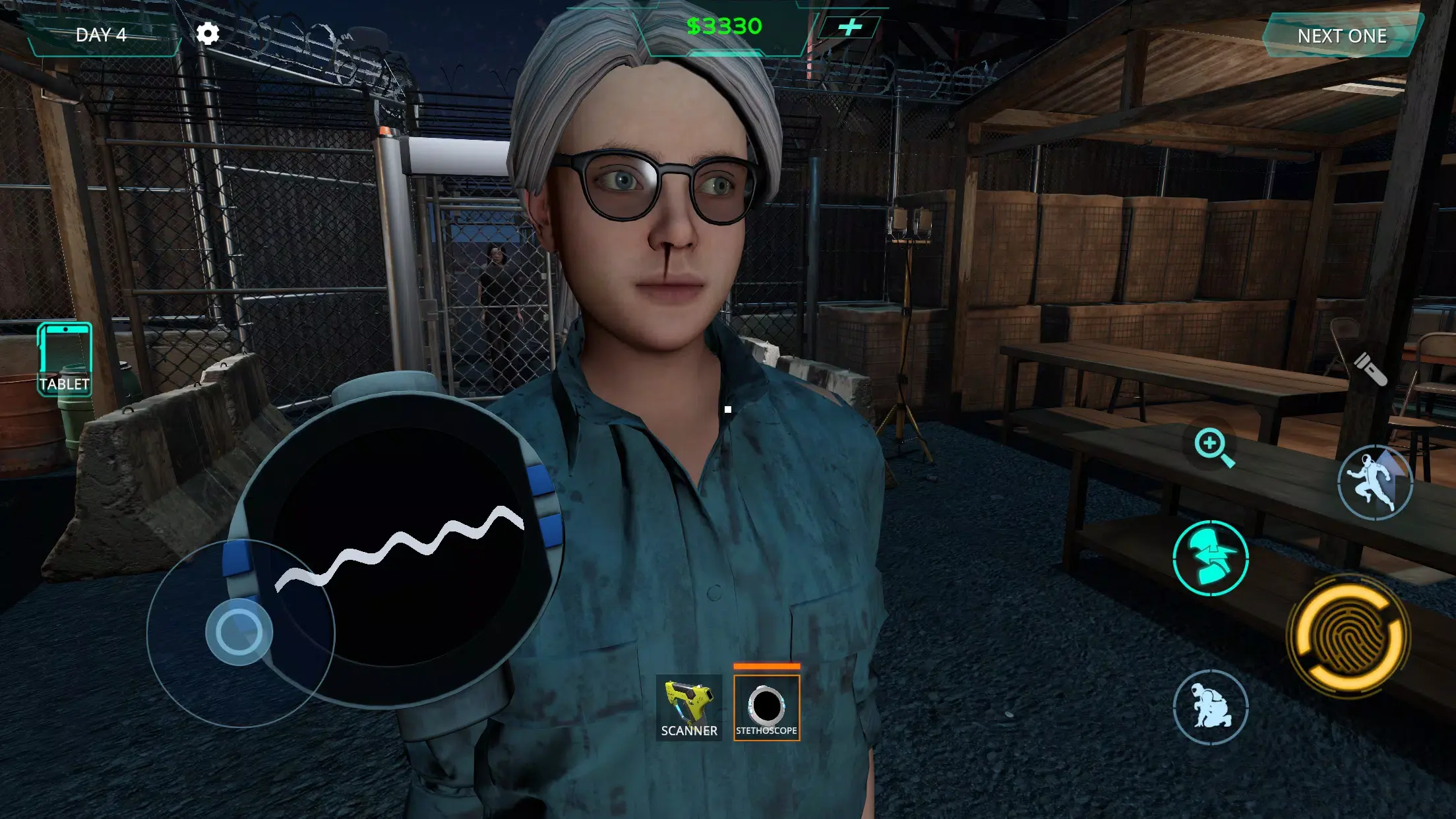 隔离检查区汉化版