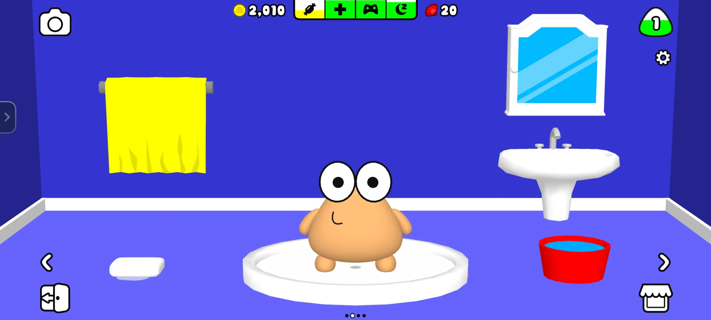 我的宠物POU游戏