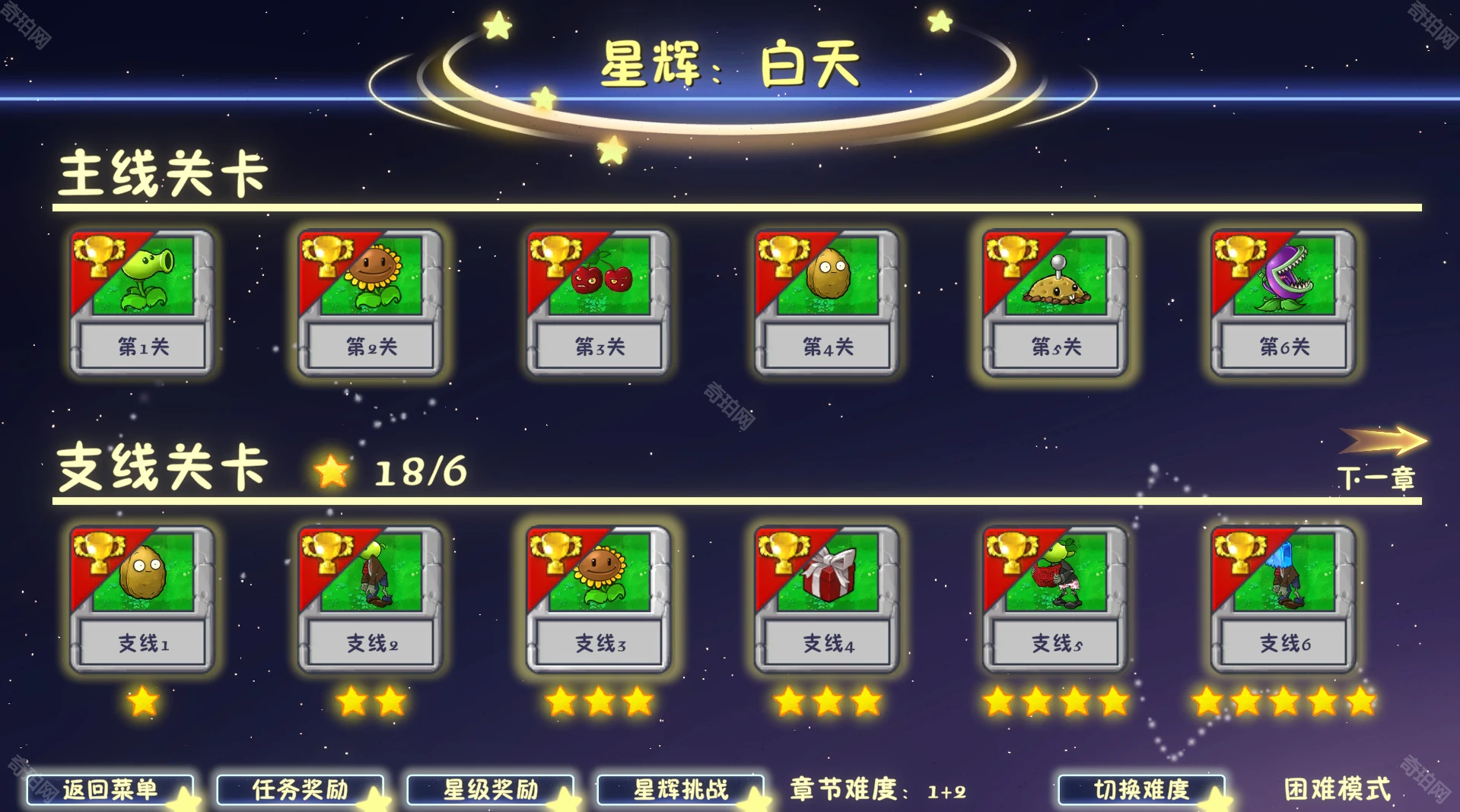 植物大战僵尸融合版二创版3.3