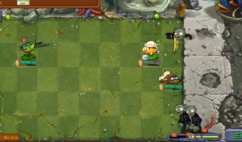 植物大战僵尸诸神版