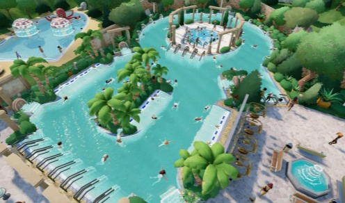 水上乐园模拟器