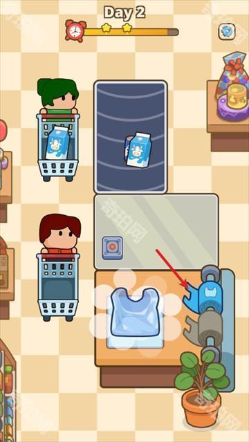 收银员之星小游戏