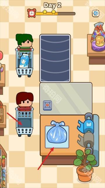 收银员之星小游戏