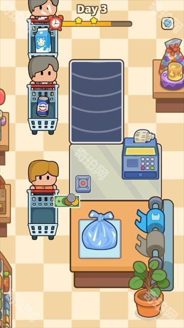 收银员之星小游戏