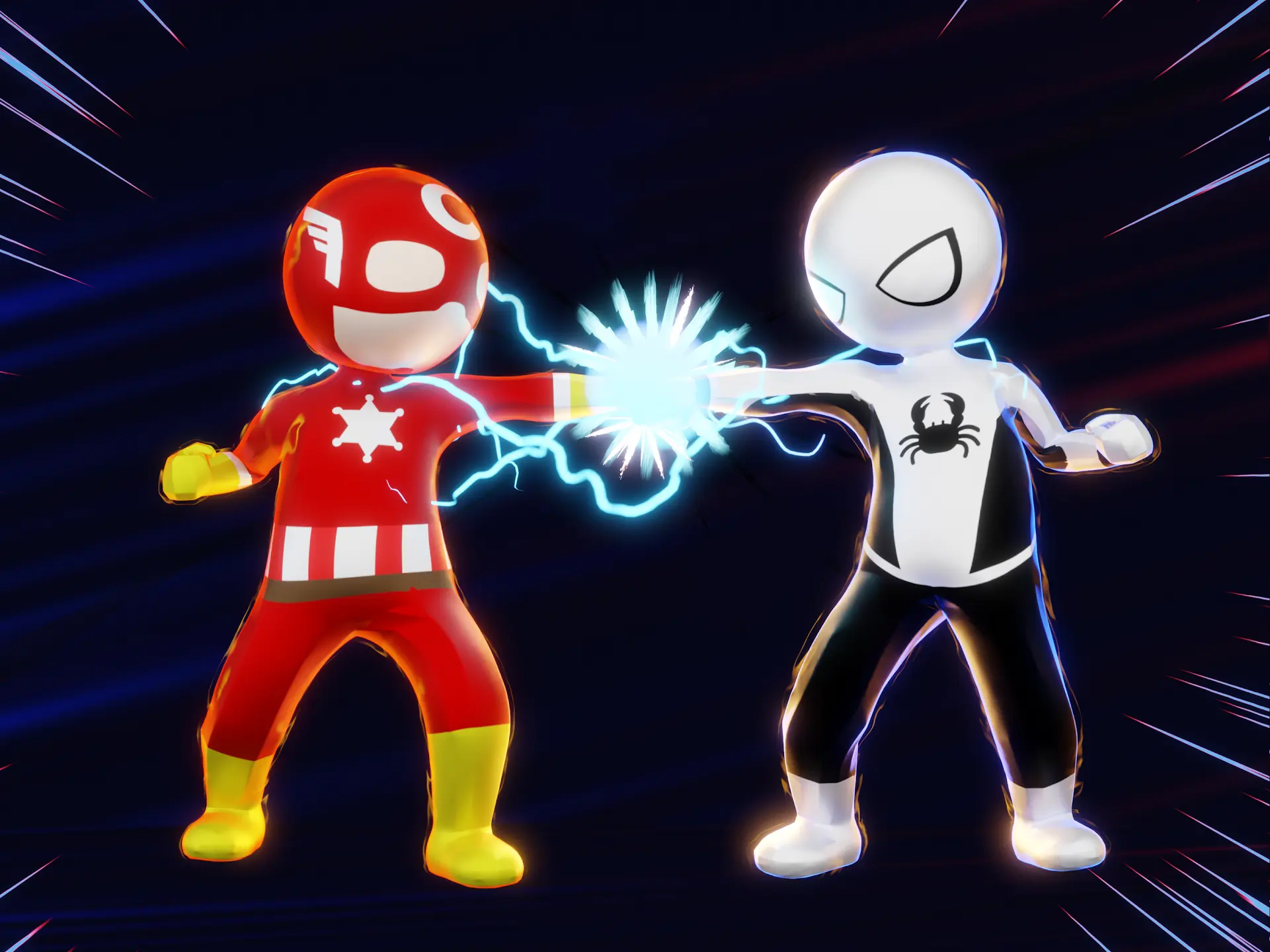 火柴人融合格斗3D