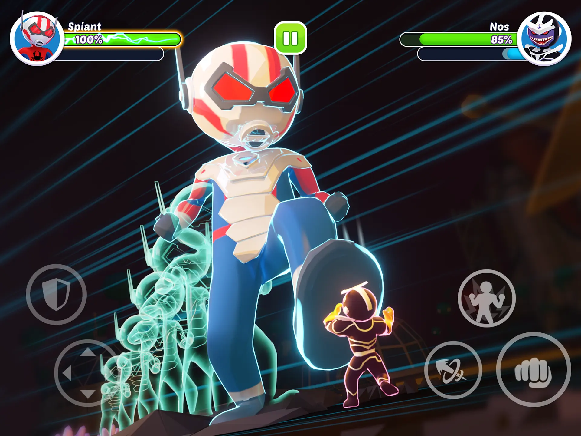 火柴人融合格斗3D