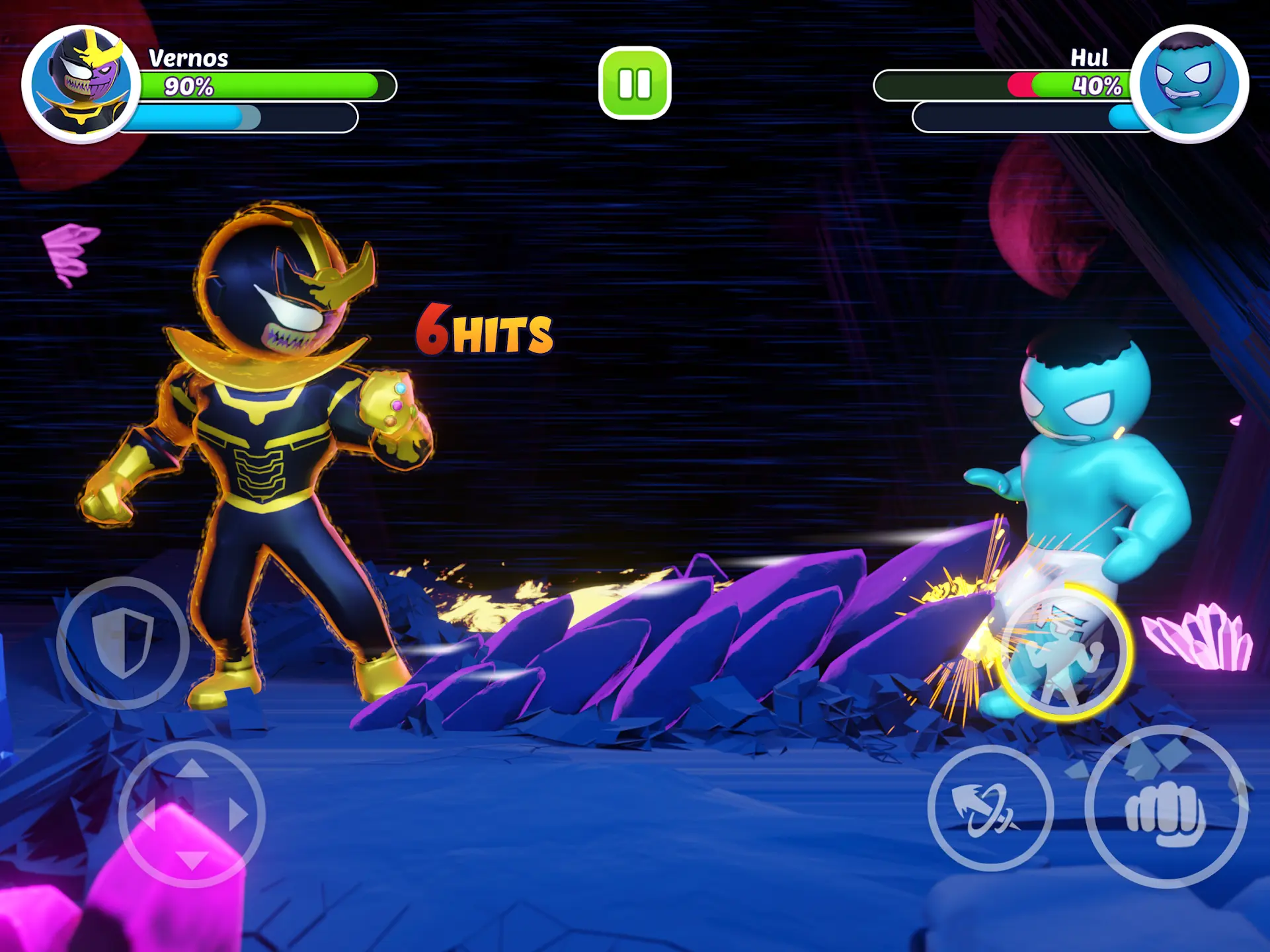 火柴人融合格斗3D