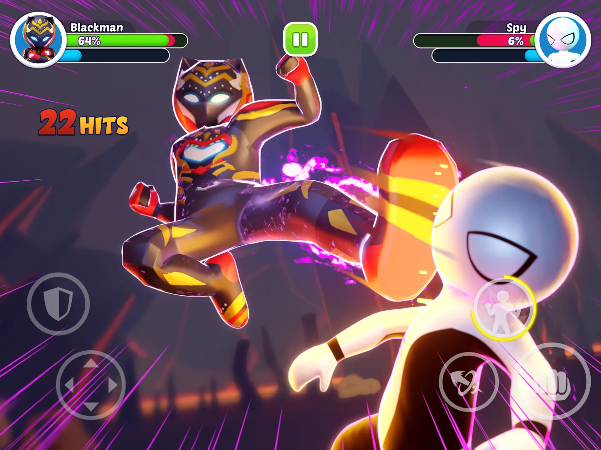 火柴人融合格斗3D