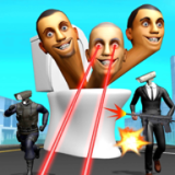 马桶人vs监控人