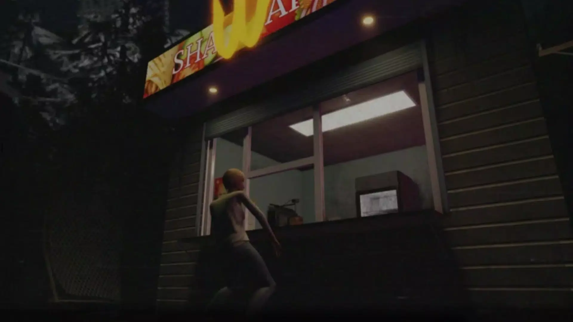 恐怖沙威玛售货亭异常