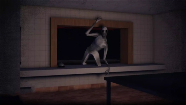 恐怖沙威玛异常小吃摊