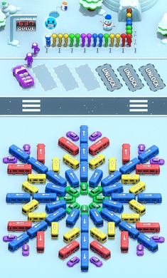 汽车堵塞交通难题