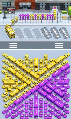 汽车堵塞交通难题