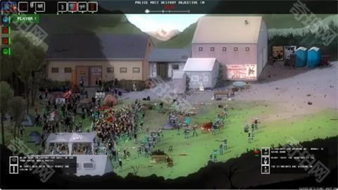 暴乱动荡完整版