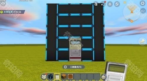 迷你世界困人牢笼怎么做1