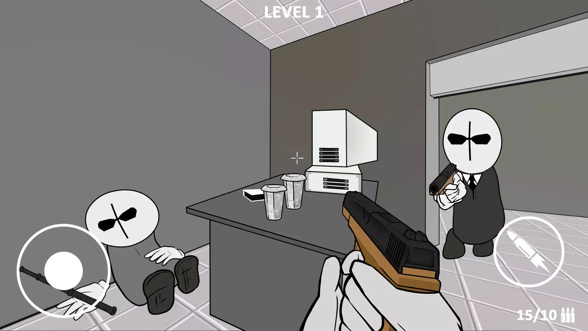 暴力迪吧射击