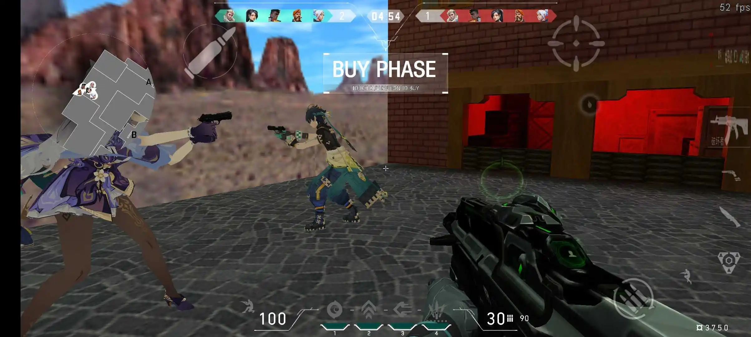 CS1.6无畏契约