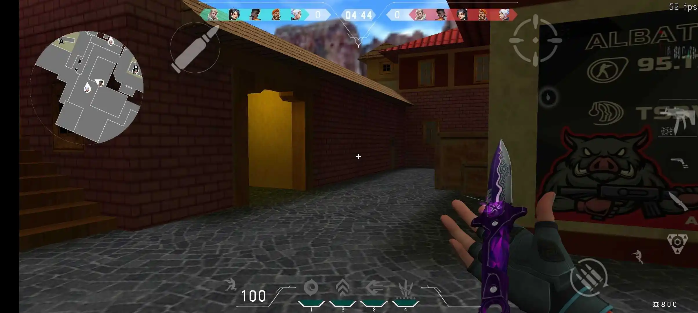 CS1.6无畏契约
