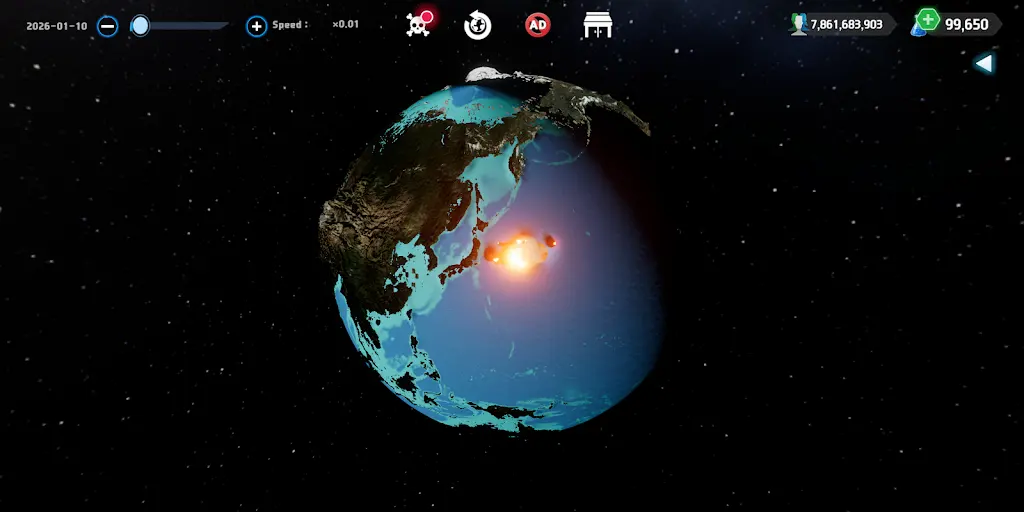 地球沙盒模拟器