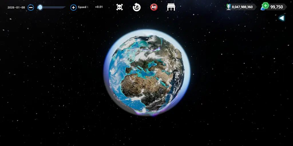 地球沙盒模拟器