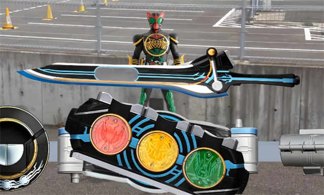 假面骑士欧兹变身模拟器汉化版