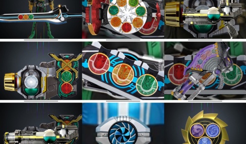 假面骑士欧兹变身模拟器