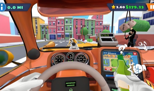 我是出租车司机