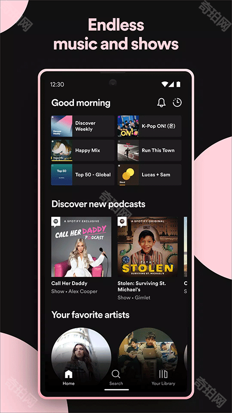 spotify安卓版