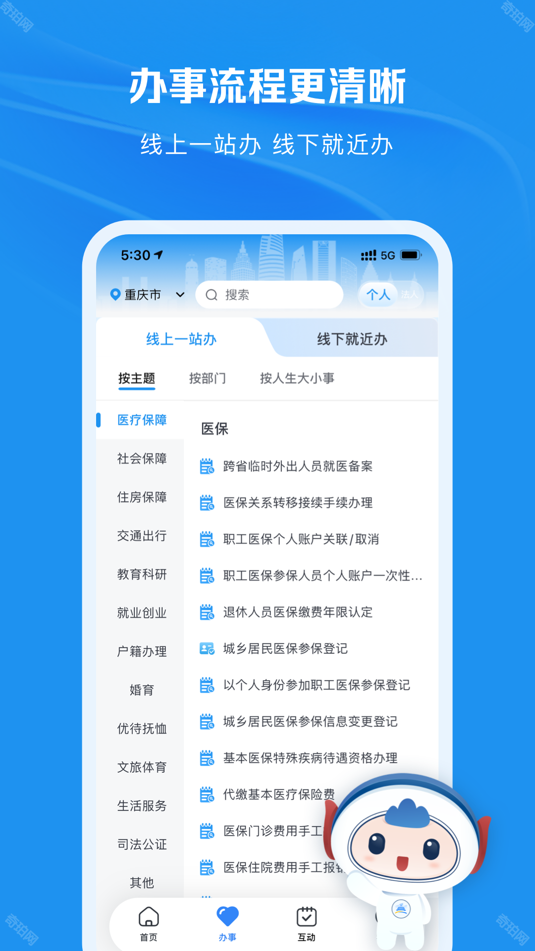 渝快办