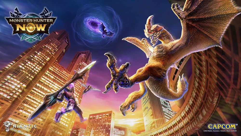 《Monster Hunter Now》SEASON 9「千刃逼临春宵虫跃」将于 3/19 开跑 追加武器类型「操虫棍」