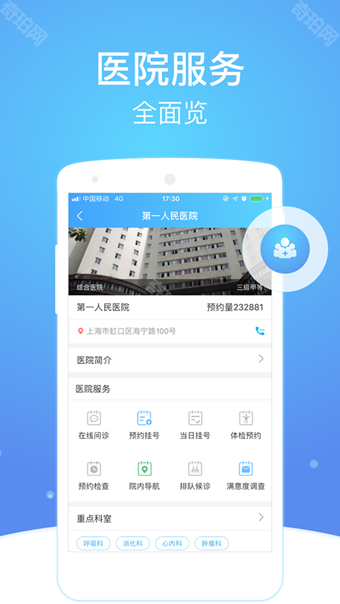 上海医联网